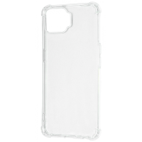 Чохол WXD Silicone 0.8 mm HQ Oppo A73 transparent