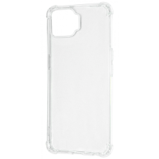 Чохол WXD Silicone 0.8 mm HQ Oppo A73 transparent