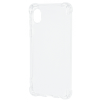 Чохол WXD Silicone 0.8 mm HQ Samsung A013 Galaxy A01 Core transparent