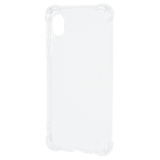 Чохол WXD Silicone 0.8 mm HQ Samsung A013 Galaxy A01 Core transparent