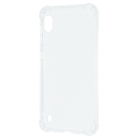 Чохол WXD Silicone 0.8 mm HQ Samsung A105 Galaxy A10 transparent