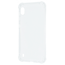 Чохол WXD Silicone 0.8 mm HQ Samsung A105 Galaxy A10 transparent
