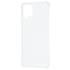 Чохол WXD Silicone 0.8 mm HQ Samsung A125 Galaxy A12 transparent