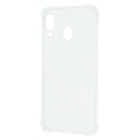 Чохол WXD Silicone 0.8 mm HQ Samsung A205 Galaxy A20 transparent