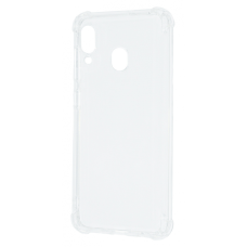 Чохол WXD Silicone 0.8 mm HQ Samsung A205 Galaxy A20 transparent