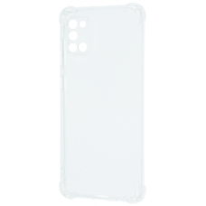 Чохол WXD Silicone 0.8 mm HQ Samsung A315 Galaxy A31 transparent