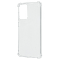 Чохол WXD Silicone 0.8 mm HQ Samsung A725 Galaxy A72 transparent