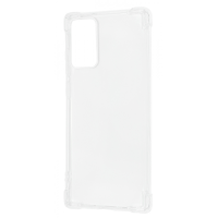 Чохол WXD Silicone 0.8 mm HQ Samsung N980 Galaxy Note 20 transparent