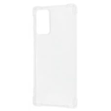 Чохол WXD Silicone 0.8 mm HQ Samsung N980 Galaxy Note 20 transparent