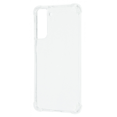 Чохол WXD Silicone 0.8 mm HQ Samsung G991 Galaxy S21 transparent