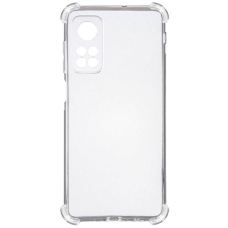 Чохол WXD Silicone 0.8 mm HQ Xiaomi Mi 10T (Mi 10T Pro) transparent