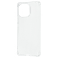 Чохол WXD Silicone 0.8 mm HQ Xiaomi Mi 11 transparent