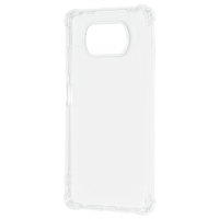 Чохол WXD Silicone 0.8 mm HQ Xiaomi Poco X3 (Poco X3 Pro) transparent