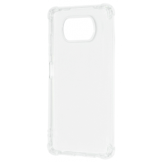 Чохол WXD Silicone 0.8 mm HQ Xiaomi Poco X3 (Poco X3 Pro) transparent