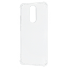 Чохол WXD Silicone 0.8 mm HQ Xiaomi Redmi 8 (8A) transparent