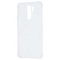 Чохол WXD Silicone 0.8 mm HQ Xiaomi Redmi 9 transparent