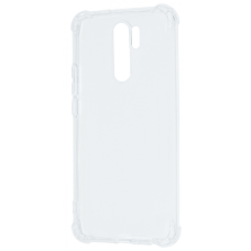 Чохол WXD Silicone 0.8 mm HQ Xiaomi Redmi 9 transparent