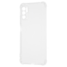 Чохол WXD Silicone 0.8 mm HQ Xiaomi Redmi Note 10 5G (Poco M3 Pro) transparent