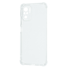 Чохол WXD Silicone 0.8 mm HQ Xiaomi Redmi Note 10 (Note 10S) transparent