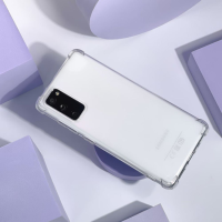 Чохол WXD Silicone 0.8 mm HQ Xiaomi Redmi Note 8 Pro transparent