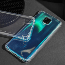 Чохол WXD Silicone 0.8 mm HQ Xiaomi Redmi Note 9S transparent