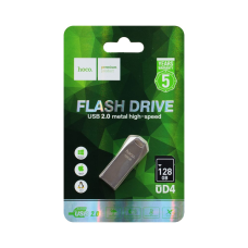 USB 2.0 Hoco UD4 128Gb silver