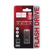 USB 3.0 Hoco UD5 64Gb gray