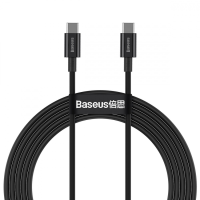 Кабель Baseus Superior Series Fast Charging Type-C to Type-C 100W 5A 2м black