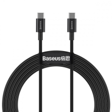 Кабель Baseus Superior Series Fast Charging Type-C to Type-C 100W 5A 2м black