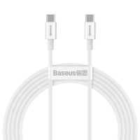 Кабель Baseus Superior Series Fast Charging Type-C to Type-C 100W 5A 2м white