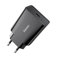 Зарядний пристрій Baseus Speed Mini 20W 3A USB-C (CCFS-SN01) black