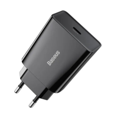 Зарядний пристрій Baseus Speed Mini 20W 3A USB-C (CCFS-SN01) black