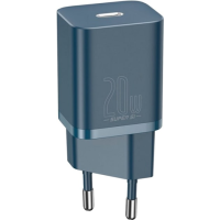 Зарядний пристрій Baseus Super Si 20W 3A USB-C (CCSUP-B03) blue