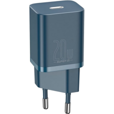 Зарядний пристрій Baseus Super Si 20W 3A USB-C (CCSUP-B03) blue
