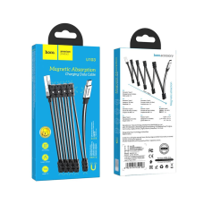 Кабель Hoco U103 Orbit USB-A to Type-C 12W 2.4A 1м black
