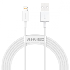 Кабель Baseus Superior Series Fast Charging USB-A to Lightning 12W 2.4A 2м white