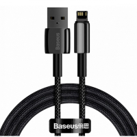 Кабель Baseus Tungsten Gold Fast Charging USB-A to Lightning 12W 2.4A 2м black