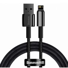 Кабель Baseus Tungsten Gold Fast Charging USB-A to Lightning 12W 2.4A 2м black