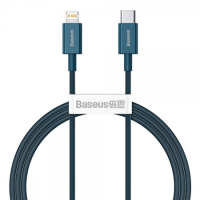 Кабель Baseus Superior Series Fast Charging Type-C to Lightning 20W 2.4A 2м (CATLYS-C03) blue