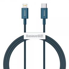 Кабель Baseus Superior Series Fast Charging Type-C to Lightning 20W 2.4A 2м (CATLYS-C03) blue