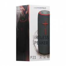 Bluetooth колонка Hopestar P21 black