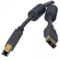 Кабель для принтера USB 2.0 AM/BM 1.5m