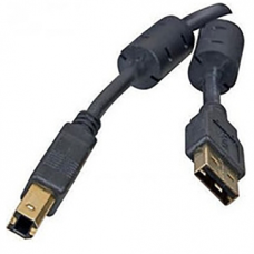 Кабель для принтера USB 2.0 AM/BM 1.5m