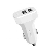 АЗП WUW C70 10.5W 2.1A 2USB-A white