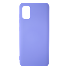 Чохол Cover Samsung A415 Galaxy A41 light purple