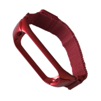 Ремінець Xiaomi Mi Band 4 Milanese Loop red