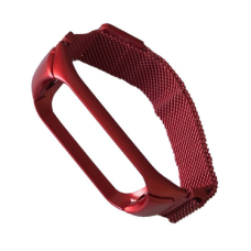 Ремінець Xiaomi Mi Band 4 Milanese Loop red