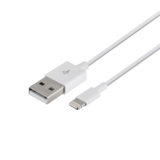 Кабель Onyx USB-A to Lightning 1м white