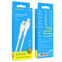 Кабель Borofone BX51 Type-C to Lightning 12W 2.4A 1м white