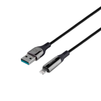 Кабель Hoco S51 Extreme USB-A to Lightning 12W 2.4A 1.2м black